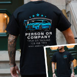 Professional Auto Detailing Logo Mobile Car Wash T-Shirt<br><div class="desc">Introducing the ultimate emblem of automotive finesse – our Professional Auto Detailing Logo Mobile Car Wash T-Shirt! Crafted with precision to reflect the essence of your passion for pristine vehicles, this shirt seamlessly blends style and functionality. Featuring a striking car wash shirt design adorned with intricately crafted car wash logos,...</div>