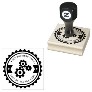 Professional  Auto mechanic Rubber Stamp