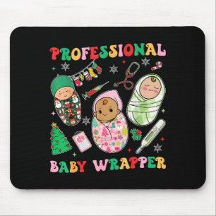 Professional Baby Wrappers Nicu Mother Baby Nurse Mouse Mat