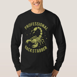 Professional Backstabber Scorpion T-Shirt