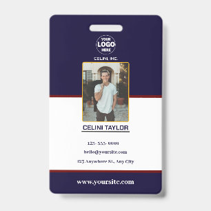 Professional Badge: Customise with Your Photo  ID Badge
