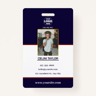 Professional Badge: Customise with Your Photo ID Badge