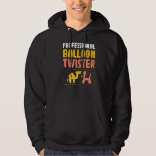 Professional Balloon Twisting Balloon Modelling A Hoodie