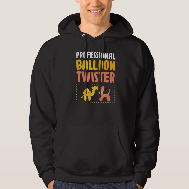 Professional Balloon Twisting  Balloon Modelling A Hoodie (Front)