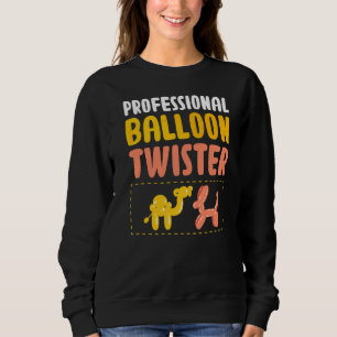 Professional Balloon Twisting Balloon Modelling A Sweatshirt