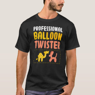 Professional Balloon Twisting Balloon Modelling A T-Shirt