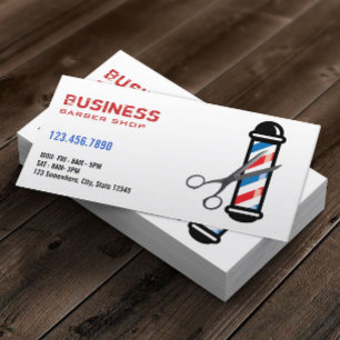 Professional Barber/Barbershop Business Cards