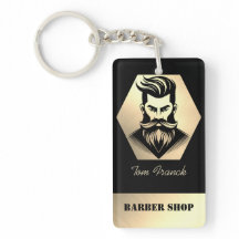 Professional Barber Shop black&Gold 