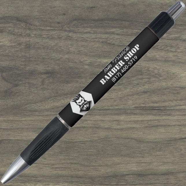 Professional Barber Shop black&white (Creator Uploaded)