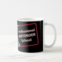 Professional Bartender School Coffee Mug