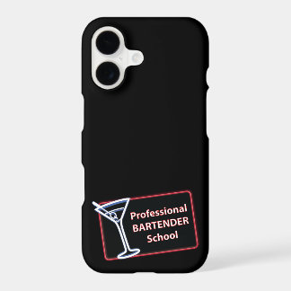 Professional Bartender School iPhone/iPad Case