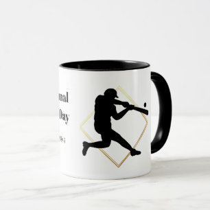 Professional Baseball Day Mug