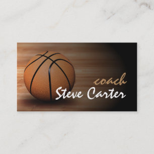 Professional Basketball Coach Player Sport Card