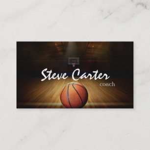 Professional Basketball Coach Player Sport Card