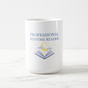 Professional Bedtime Reader Classic Coffee Mug