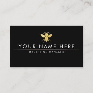 professional Bee BeeKeeper Honey                 Business Card