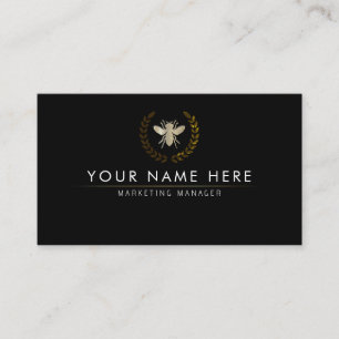professional Bee BeeKeeper Honey                 Business Card