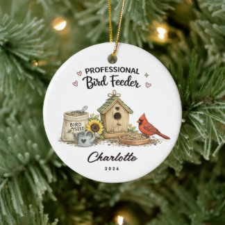 Professional Bird Feeder Ornament
