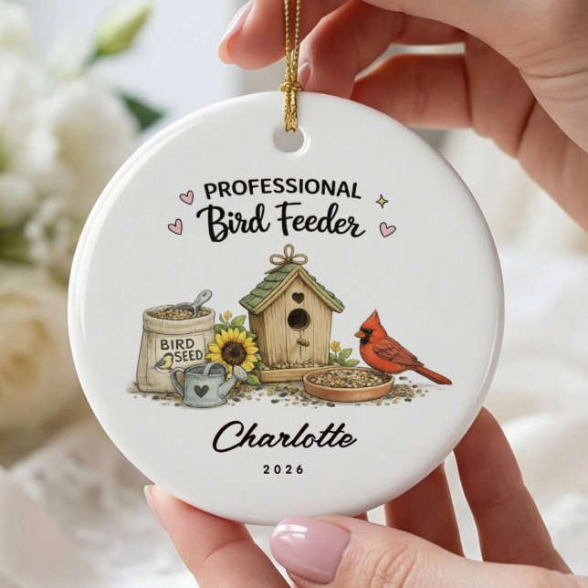 Professional Bird Feeder Ornament (Creator Uploaded)
