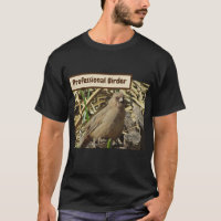 Professional Birder Small Brown Towhee Photo Bird