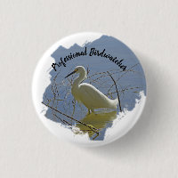 Professional Birdwatcher White Egret Photo Birder