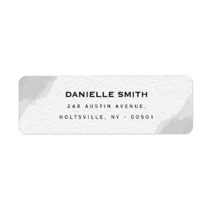 Professional Black and White Watercolor