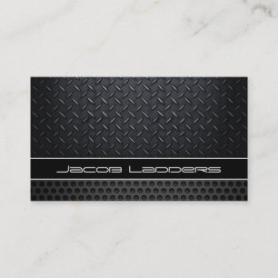 Professional Black Carbon Fibre Auto Design Business Card