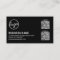 Professional Black Logo QR Code Modern