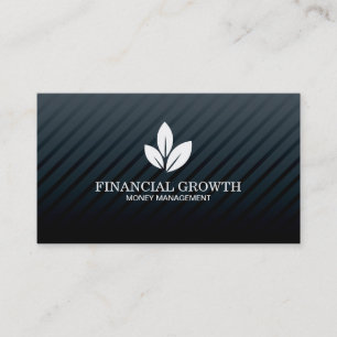 Professional Black Modern Business Card
