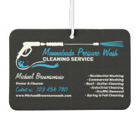 Professional Black Pressure Washing Power Cleaning