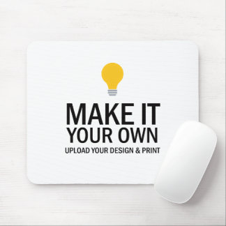 Professional Blank Business Custom Your Logo Mouse Mat