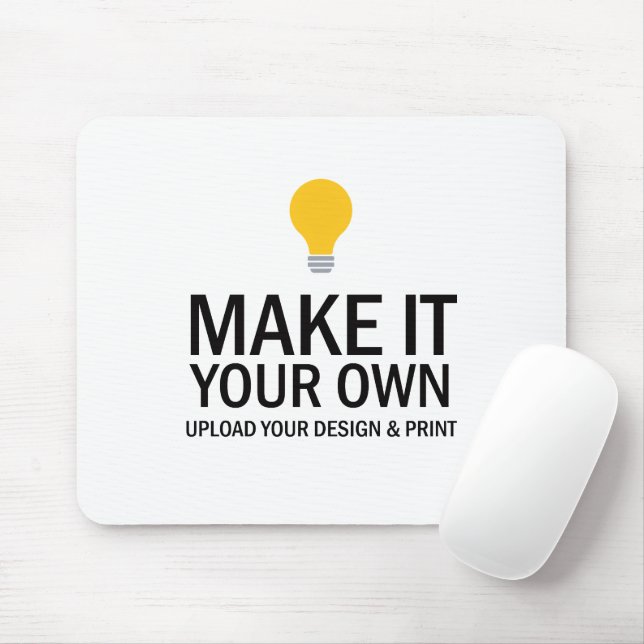 Professional Blank Business Custom Your Logo Mouse Mat (With Mouse)