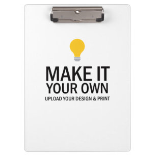 Professional Blank Custom Your Logo Clipboard
