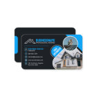 Professional Blue Roofing Real Estates Shingles