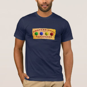 Professional Boardgamer T-Shirt