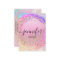 Professional Boutique Shop Pink Holograph