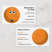 Professional Bowling Pro Shop | Orange Ball