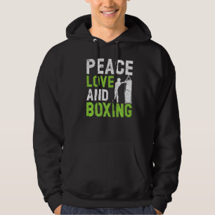 Professional Boxer Boxing Knockout Puncher Sparri Hoodie