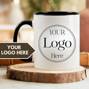 Professional Branded Company Logo coffee Mug