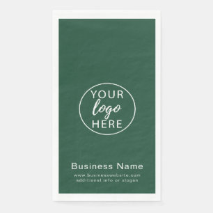 Professional Branded Logo & Corporate Detail Napkin
