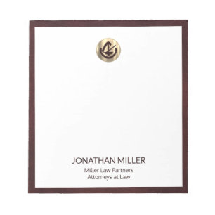 Professional Branded Notepad