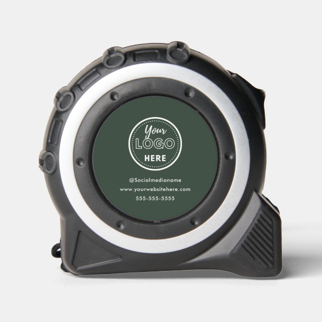 Professional Branding Minimalist Forest Green Logo 1 (Front)