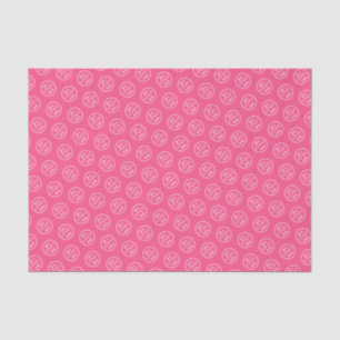 Professional Branding Minimalist Logo Hot Pink Tissue Paper
