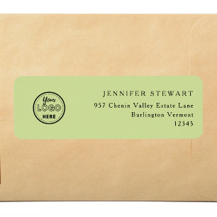 Professional Branding Minimalist Logo Lime Green