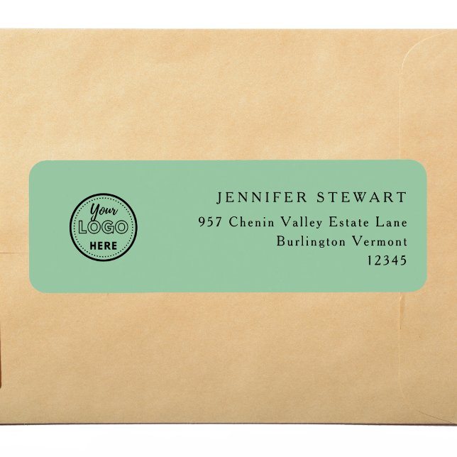 Professional Branding Minimalist Logo Mint Green (Creator Uploaded)