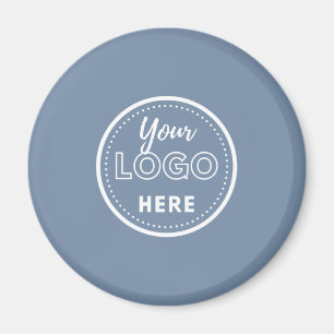 Professional Branding Promotional Logo Periwinkle Magnet