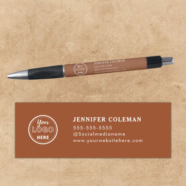 Professional Branding Promotional Logo Terracotta (Creator Uploaded)