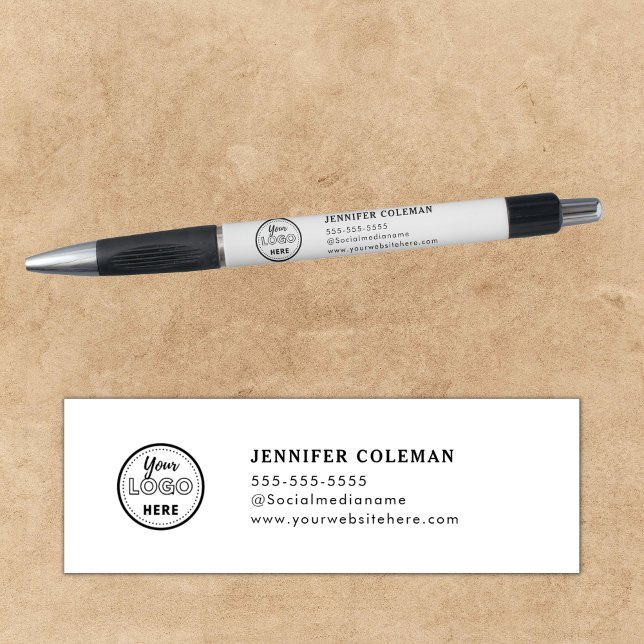 Professional Branding Promotional Logo White (Creator Uploaded)