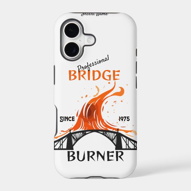 Professional Bridge Burner (Back)