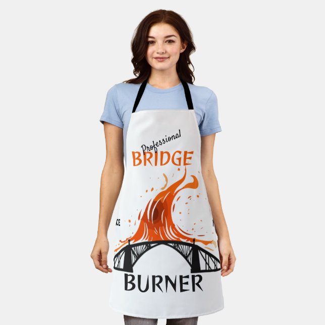 Professional Bridge Burner Apron (Worn)